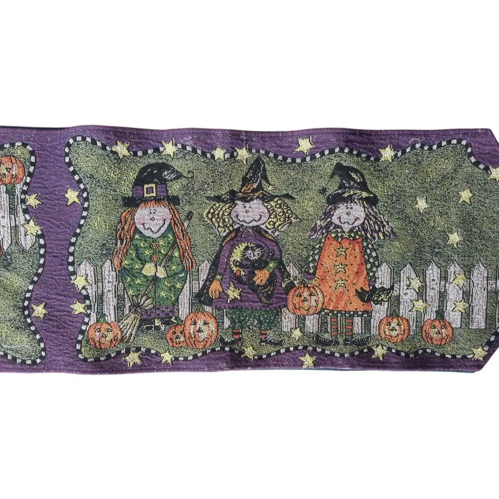 Halloween Witches Table Runner Sanderson Sister Hocus Pocus 70
